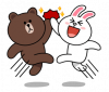 Brown & Cony High-Five.png
