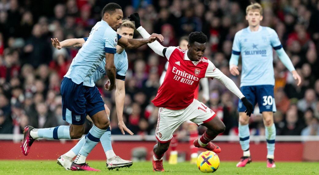 Premier League: Brentford 0 - 1 Arsenal | Saturday 25th November | KO ...