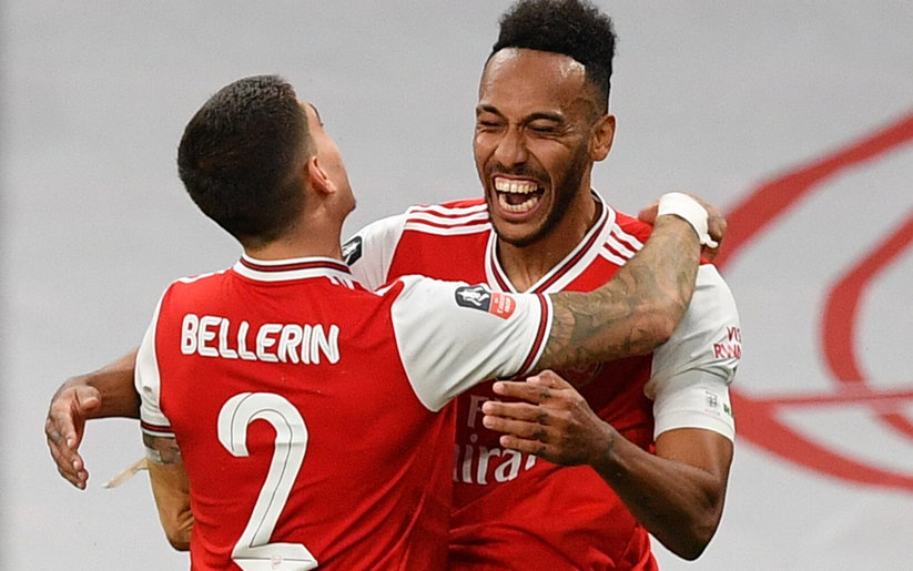 Image for WATCH: Hector Bellerin discusses “more than just a teammate” Arsenal star