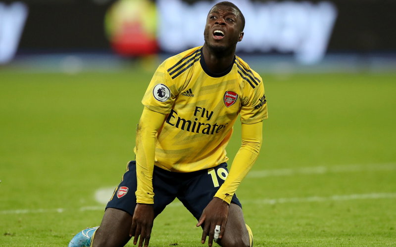 Image for Arsenal must cut their losses by selling Nicolas Pepe