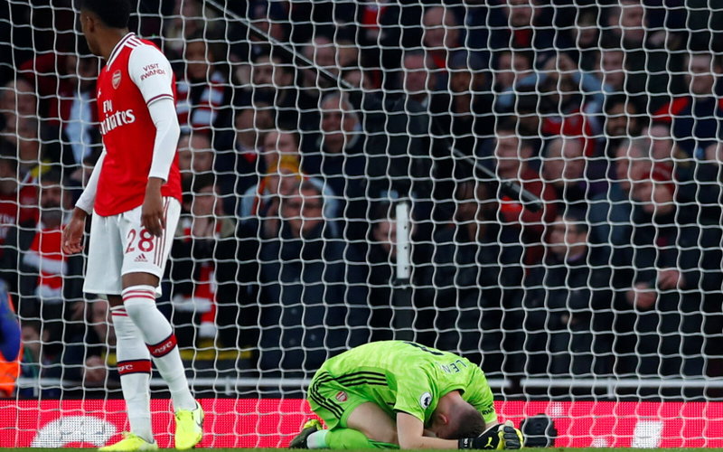 Image for Alternative Premier League table has Arsenal finish TWELFTH