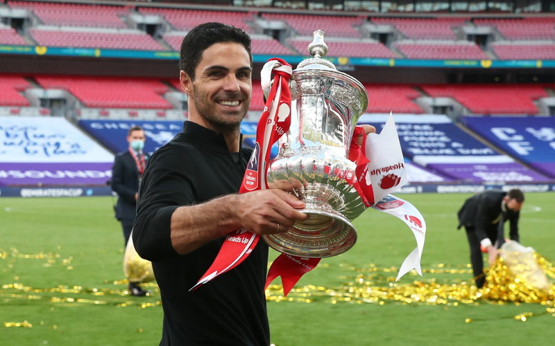 Image for Great Arsenal FA Cup Record No Guarantee of Further Progress This Season