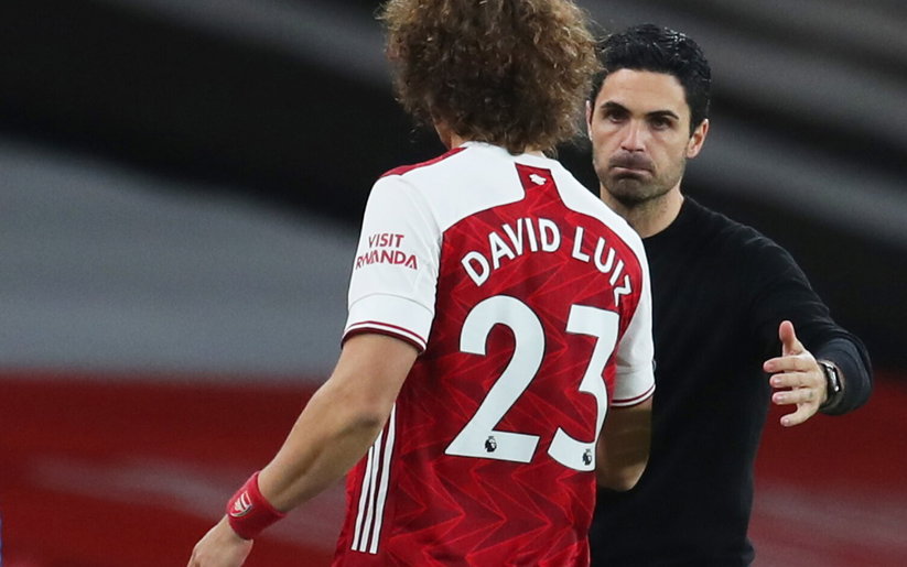 Image for Arsenal: Club confirm return of David Luiz ahead of Molde clash