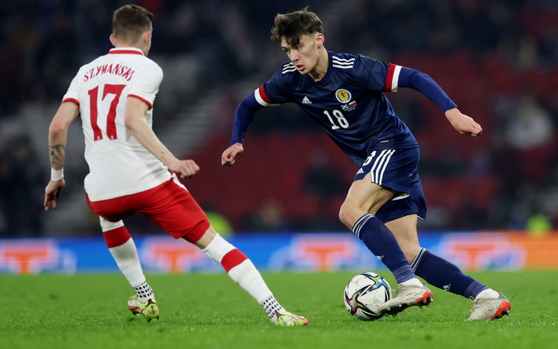 Image for Fabrizio Romano issues update on Arsenal target Aaron Hickey