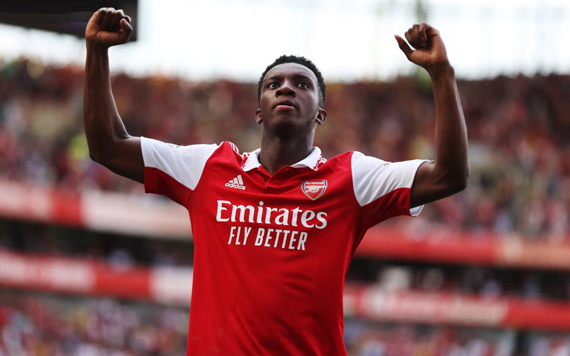 Image for Eddie Nketiah poised to sign new Arsenal deal