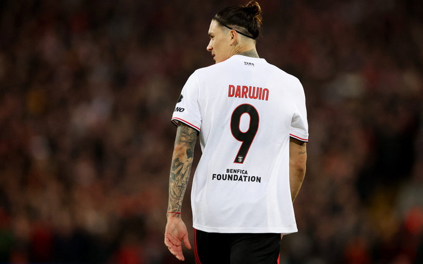 Image for PSG join Arsenal and Manchester United in hunt for Darwin Nunez