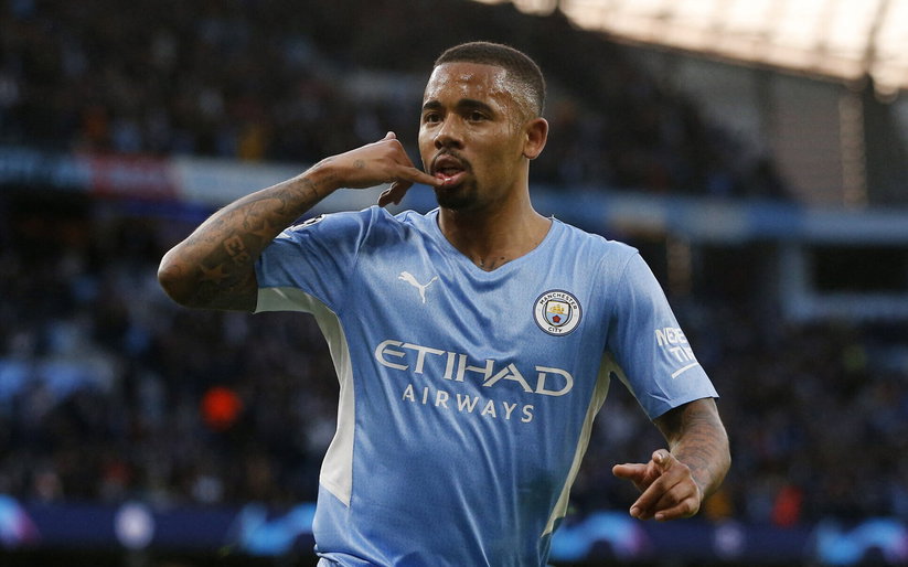 Image for Gabriel Jesus’ new shirt number revealed in leaked video
