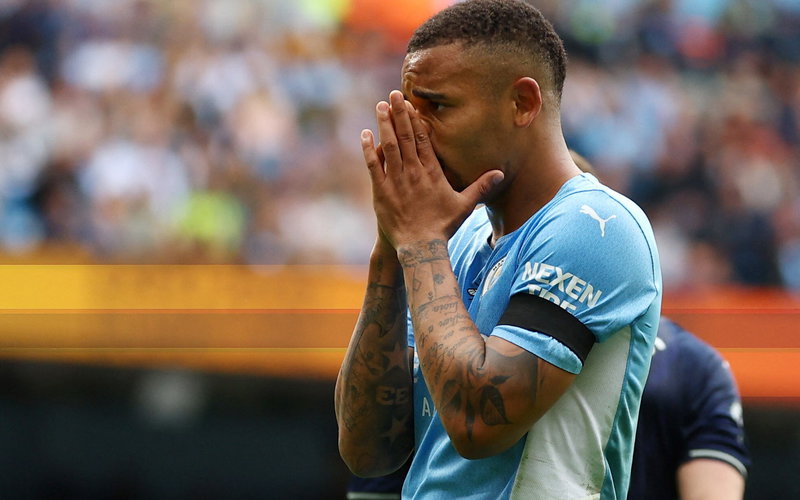 Image for Tottenham to battle Arsenal in pursuit of Gabriel Jesus