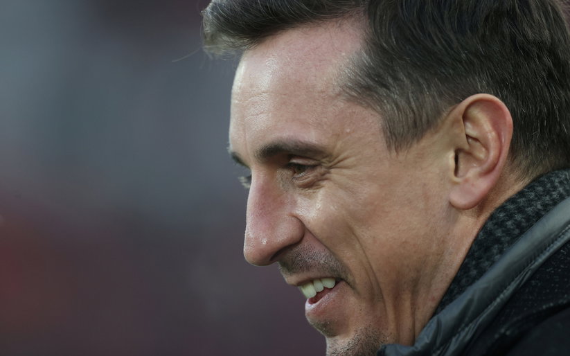 Image for Neville names Arsenal man as most surprising player this season