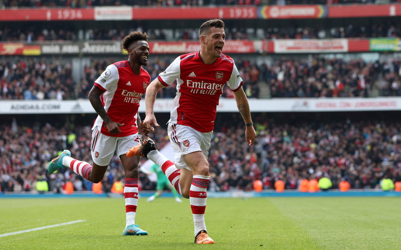 Image for Xhaka assesses Arsenal’s chances next season