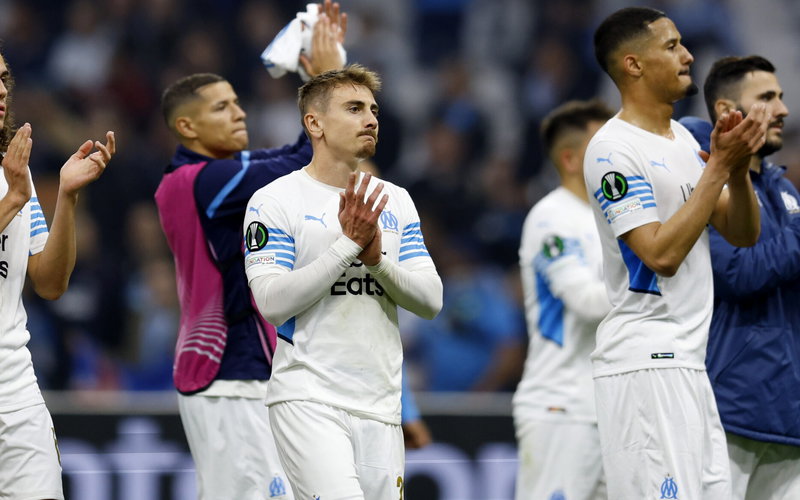 Image for Matteo Guendouzi desperate for Arsenal defender William Saliba to stay at Marseille