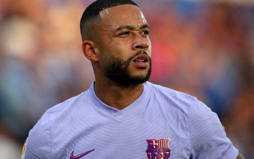 Image for Arsenal make enquiry for Barcelona forward Memphis Depay