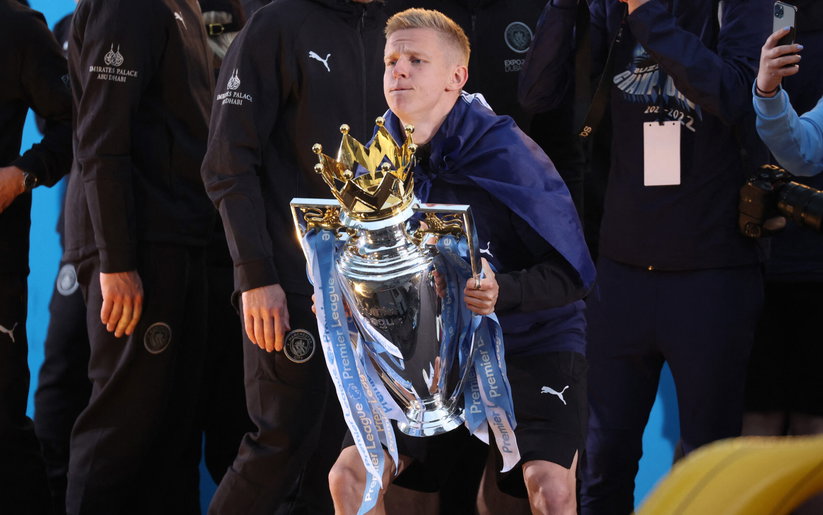 Image for Arsenal interested in Manchester City’s Oleksandr Zinchenko
