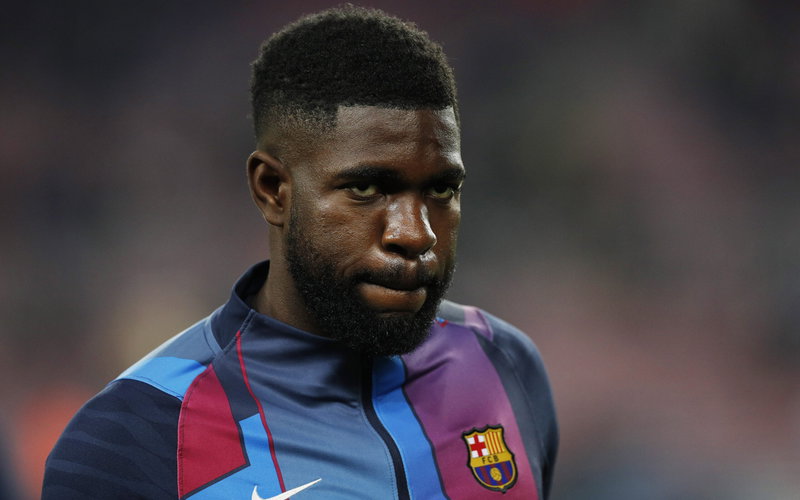 Image for Arsenal offered the chance to sign Samuel Umtiti