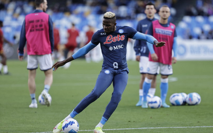 Image for Di Marzio: Arsenal target Victor Osimhen could cost “£100m”