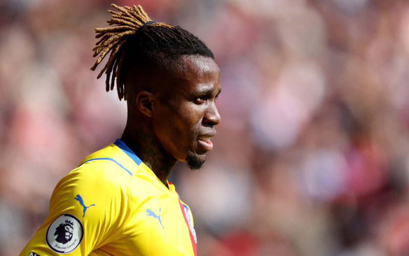 Image for Arsenal interested in Crystal Palace star Wilfried Zaha