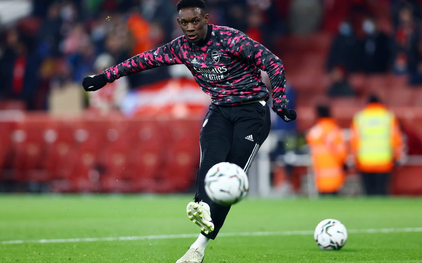Image for Balogun reveals transfer advice from ex-Arsenal man