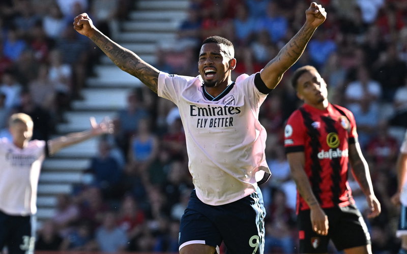 Image for Opinion: How many goals will Gabriel Jesus score for Arsenal?