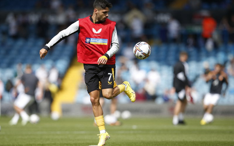 Image for Wolves coach issues transfer update on Neto