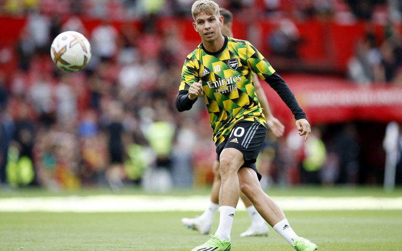 Image for Smith-Rowe rues injury woes amid Arsenal tile charge