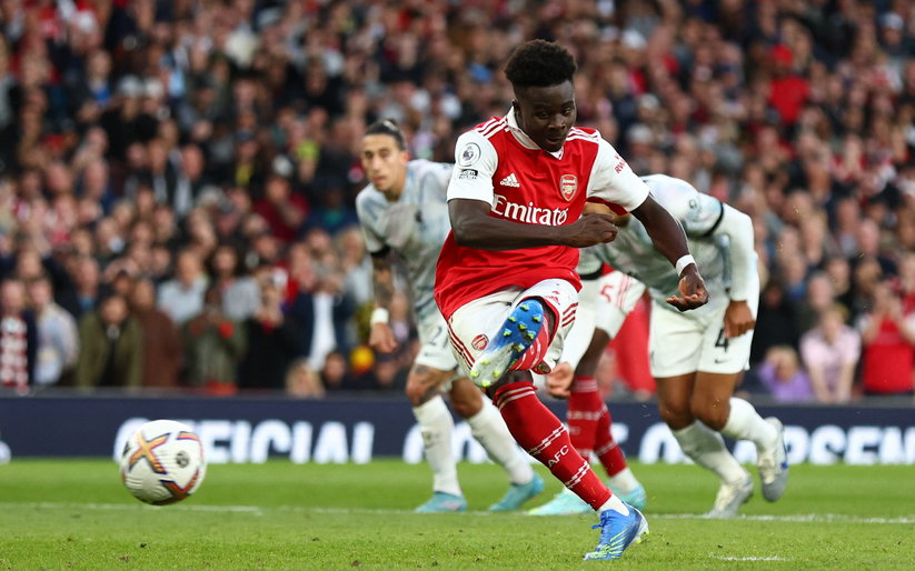 Image for Arsenal 2-1 Nottingham Forest: Is this the start of the title race?