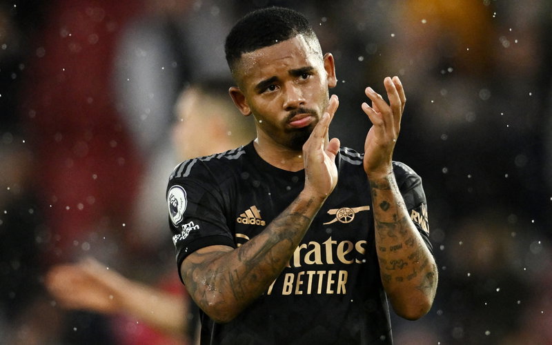 Image for Jesus issued warning amid Nketiah’s brilliant form