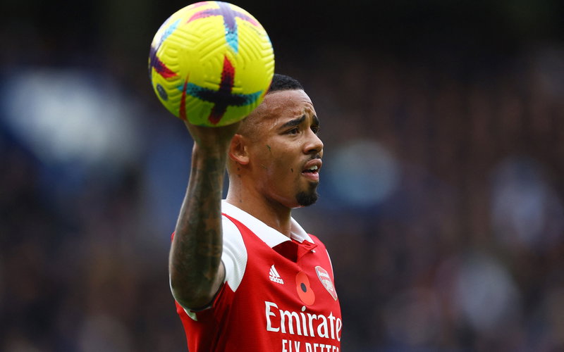 Image for Arsenal offered boost as Gabriel Jesus issues injury update