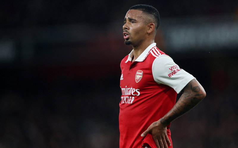 Image for Bent issues Jesus warning ahead of injury return