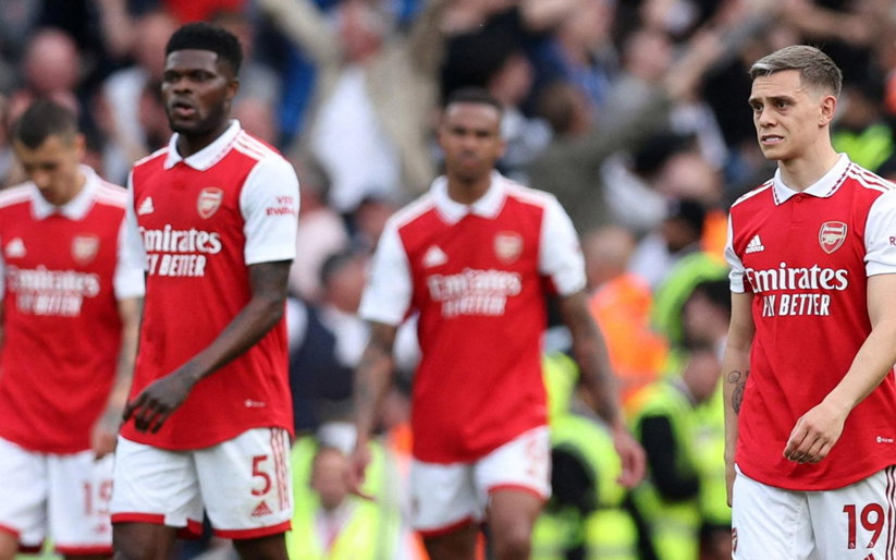 Image for Arsenal’s Title Hopes Dashed as City Close in on a Third Consecutive Crown