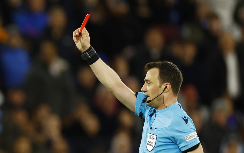 Image for PSV Eindhoven (h): Match Officials