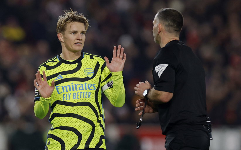 Image for Arsenal v Brighton & Hove Albion: Match Officials