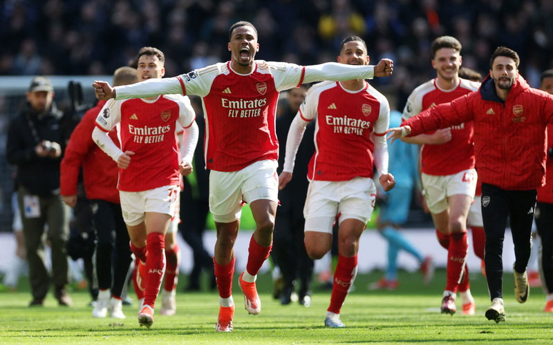 Image for Rating Arsenal’s chances of winning the 2024/25 Premier League