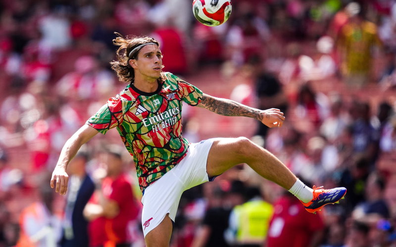 Image for Jorginho on what Calafiori will bring to Arsenal