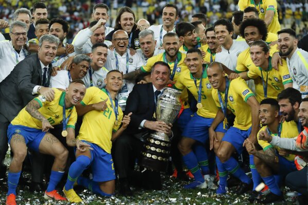 Image for The Most Notable Copa America Winners from the Premier League
