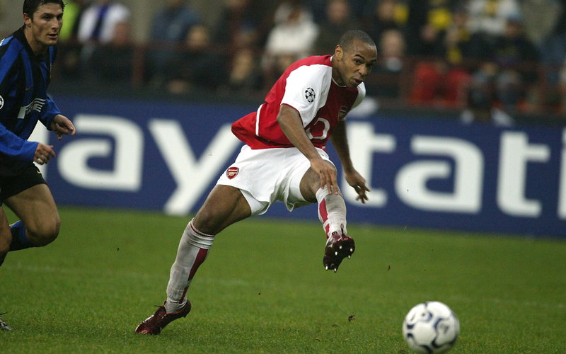 Image for Inter v Arsenal – now and then