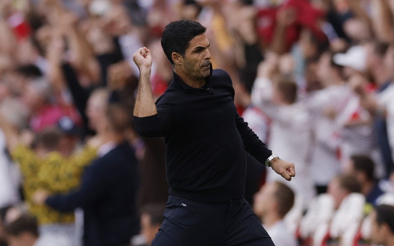 Image for The Unfair Scrutiny of Mikel Arteta