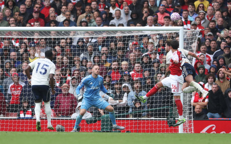 Image for A Brace and a Bang: Zubimendi Fires Arsenal to Victory