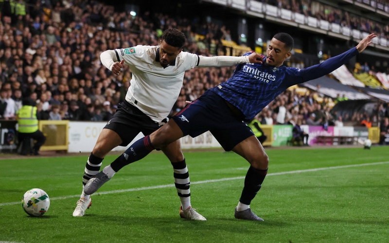 Image for The cornerstone of a dynasty: William Saliba commits to Arsenal