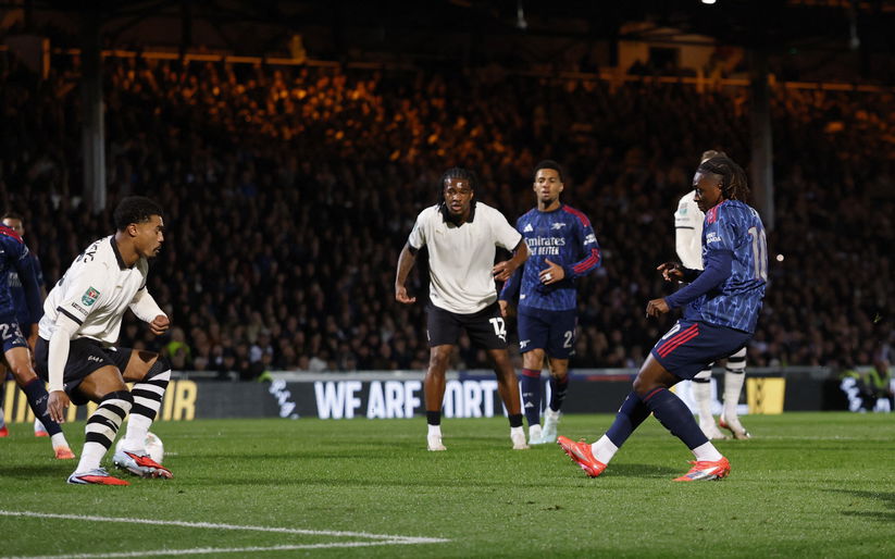 Image for Arsenal cruise past Port Vale in EFL Cup clash