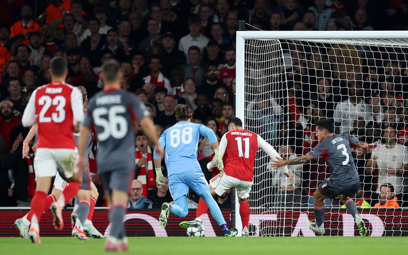 Image for Gunners secure second UCL win with hard-fought victory