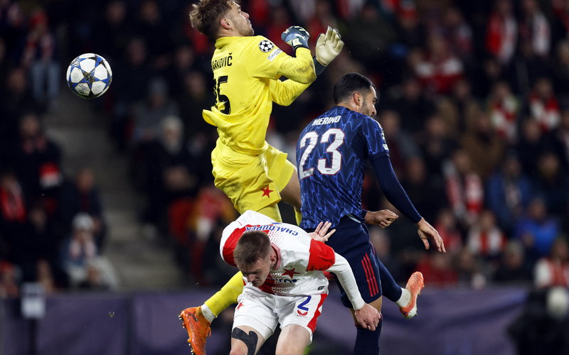 Image for So far, so good – Arsenal at the halfway point in Europe