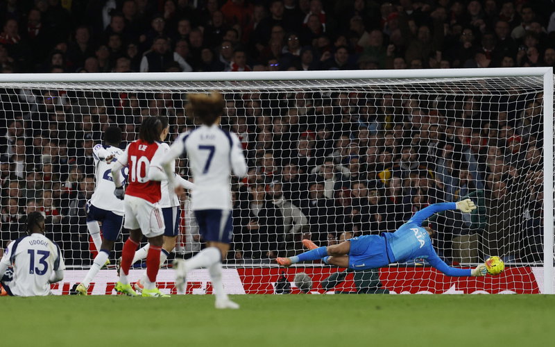 Image for Arsenal prove that North London is red – again!