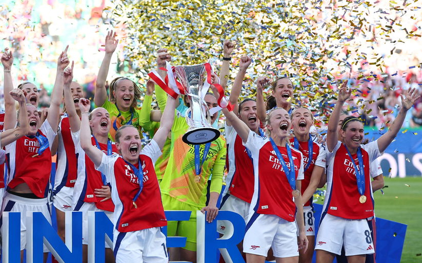 Image for Arsenal’s finances illustrate the gender gap