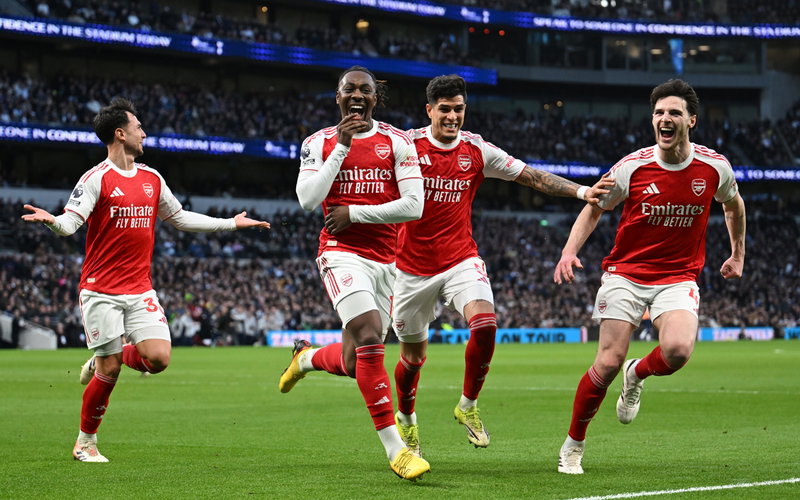 Image for Arsenal media narrative vs. reality