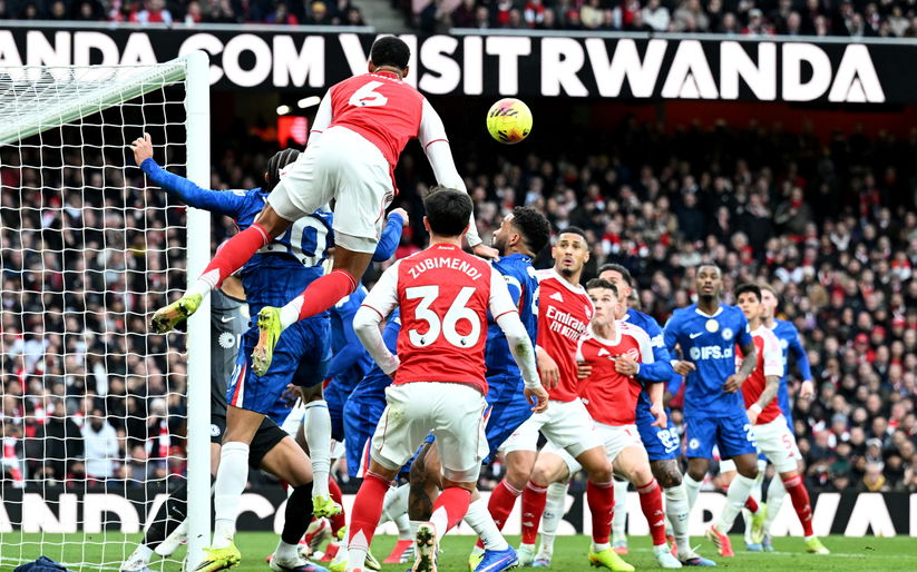 Image for The efficiency envy: Why Arsenal’s set-piece mastery is the League’s new moral battleground