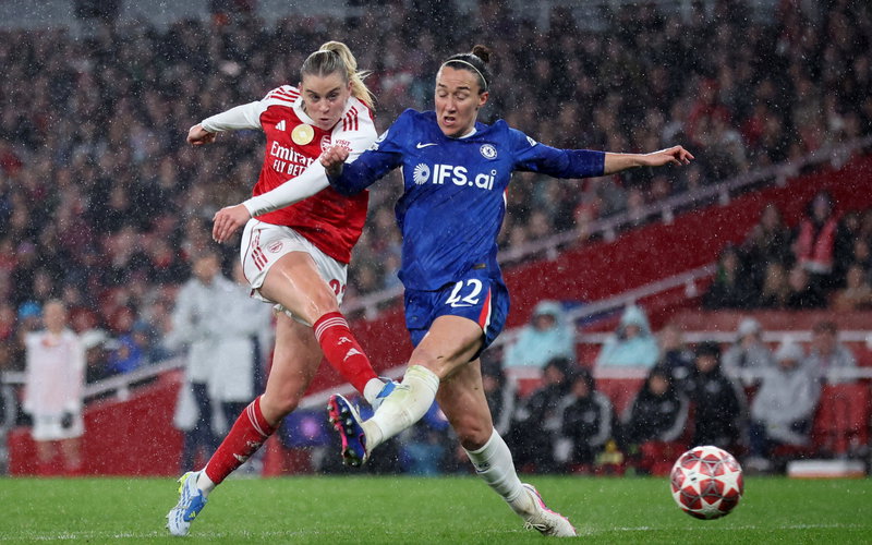 Image for The evolution of the 23: How Alessia Russo redefined the Arsenal forward