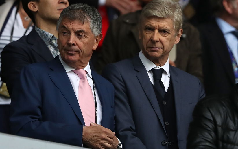 Image for The architect of the modern game: The vision and legacy of David Dein