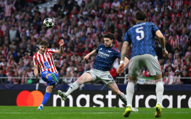 Image for 57 and counting – no wonder Arsenal players look a bit jaded