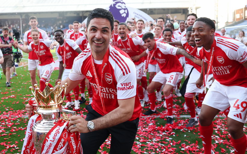 Image for The Architecture Of Harmony: How Arsenal woke the giant through institutional re-engineering
