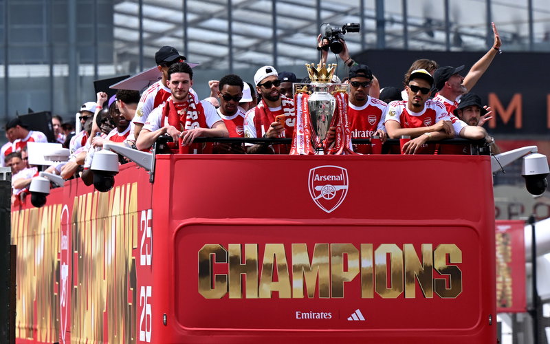 Image for Red smoke, shared joy, and the million plus-strong rebirth of The Arsenal’s Community